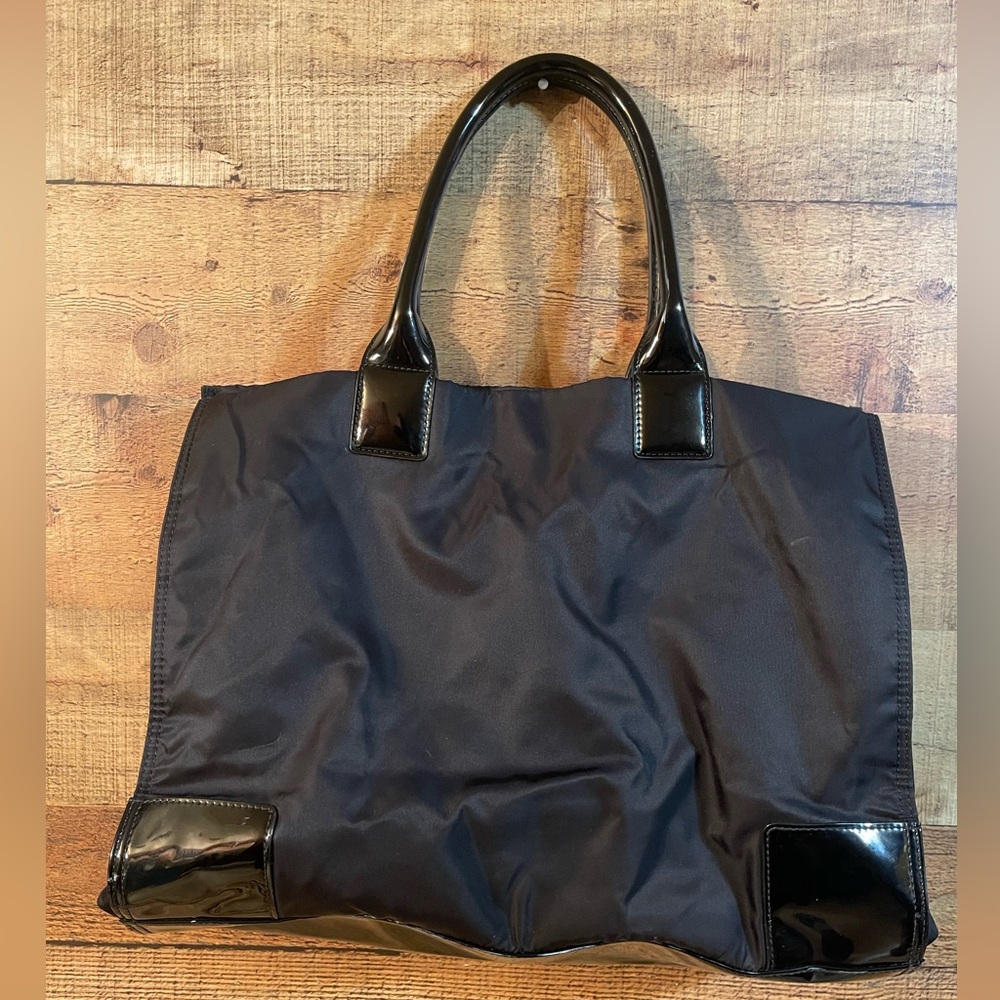 💖 TRADED💖Tory Burch Ella Patent Tote Bag - Picture 7 of 12